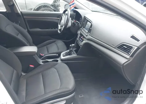 2018 Hyundai Elantra Value Edition из США, поврежденный, VIN 5NPD84LF2JH375913